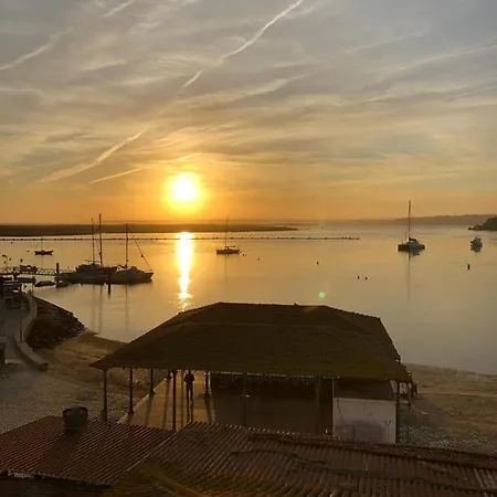 Portobello River And Sea View