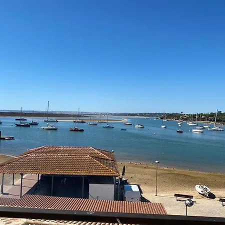 Portobello River And Sea View