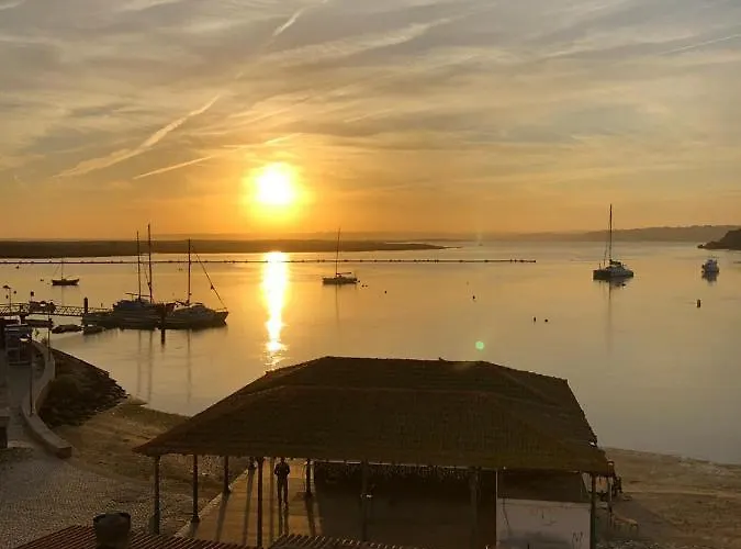 Portobello River And Sea View