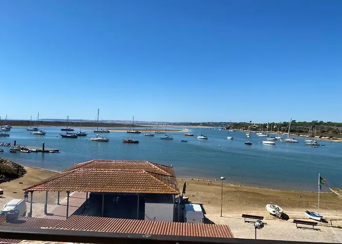 Portobello River And Sea View